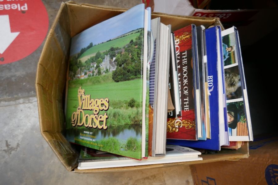 A quantity of books (some children related), and Sports magazines, etc - Image 4 of 6