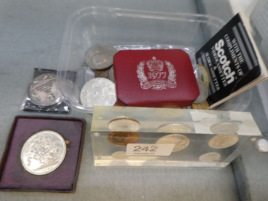 Various coinage, mainly G.B. and 20th Century