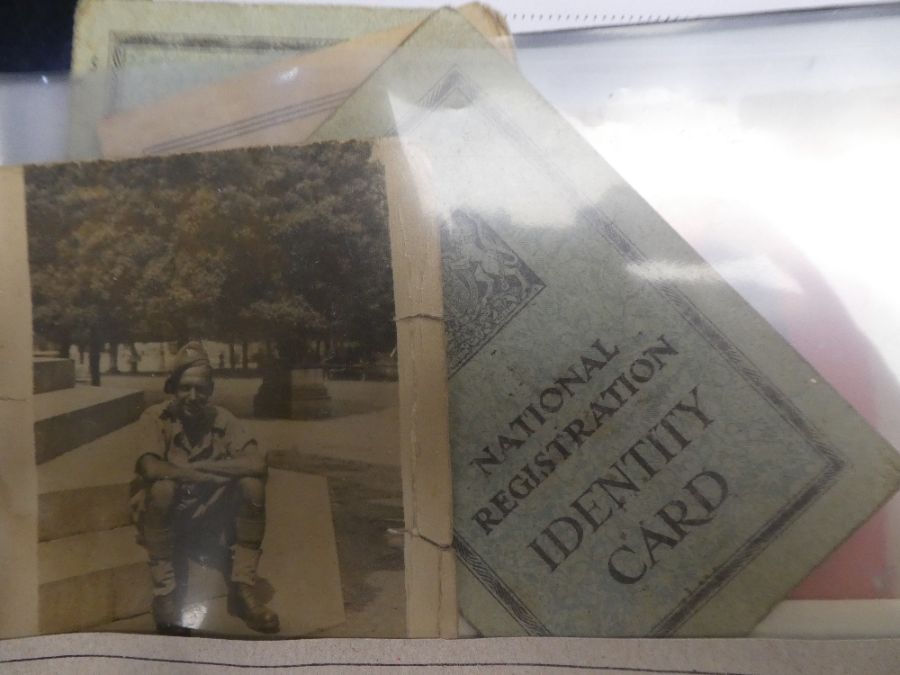 A good lot of military books and ephemera, mainly relating to the Hampshire Regiment (3 boxes) - Image 17 of 27