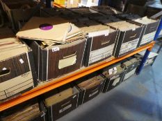 8 Boxes of 78s of various genres