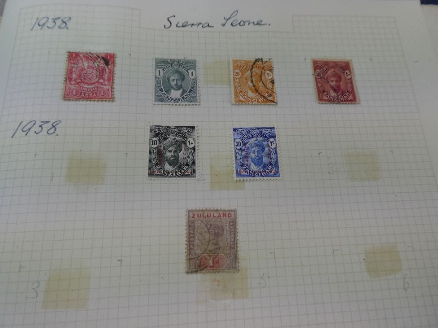 Stamps; a Commonwealth album containing 19th Century but mainly early 20th Century stamps - Image 4 of 4