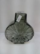 A Whitefriars Sunburst vase by Geoffrey Baxter, circa 1960's, 15.5 cms