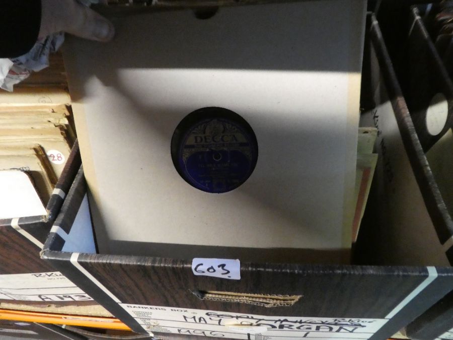8 Boxes of 78s of various genres - Image 3 of 3
