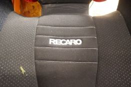 A 'Recaro' child car seat