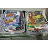 Four cartons of 2000 AD Comics and similar 1960's onwards