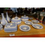 A small quantity of Wedgwood Jasperware