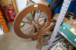A modern Spinning wheel