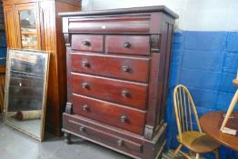 A large chest