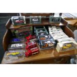 A quantity of Cararama boxed die cast vehicles and others