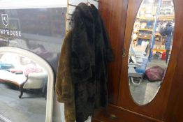 Two vintage Beaver Lamb coats