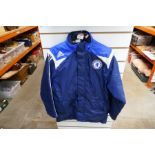 An Adidas Chelsea Football Club outdoor jacket