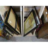 Large quantity of pictures, 2 bays