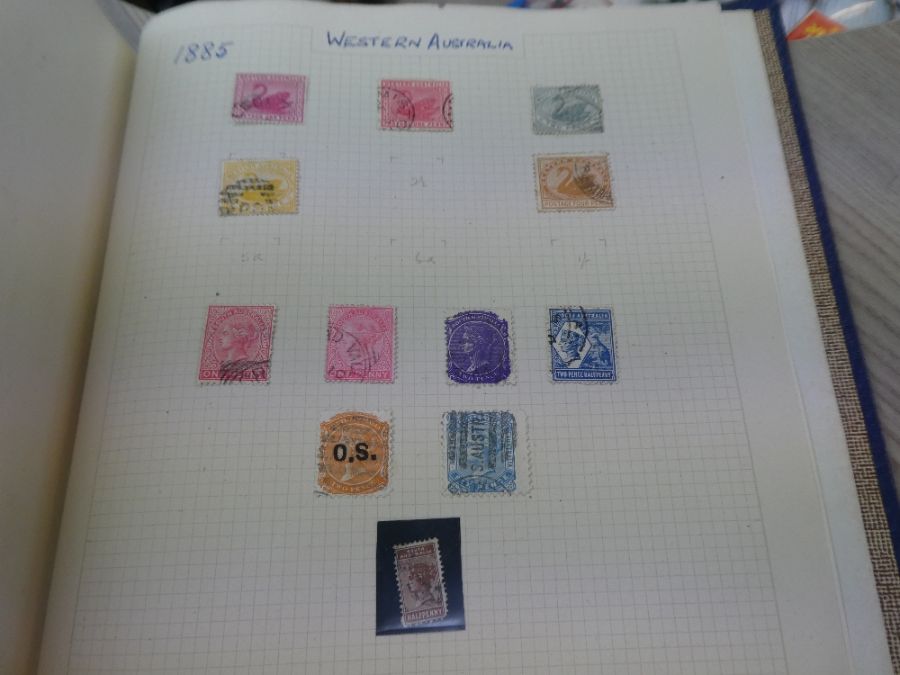 Stamps; a Commonwealth album containing 19th Century but mainly early 20th Century stamps - Image 3 of 4