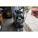 A petrol Tempest TP550/206 pressure washer