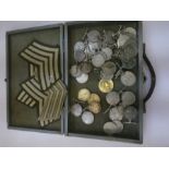 Medals, large quantity of medals, as found, to include 15 x WW2 War Medal, Defence Medal x 7, WW1 Vi