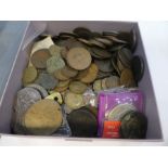 A small quantity of coinage, GB and Worldwide