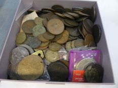 A small quantity of coinage, GB and Worldwide