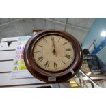 An old Postman's alarm clock
