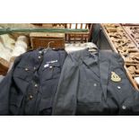 Royal Artillery Lt Col Uniform Jacket and Trousers and jacket with Army Catering Corps Crest badge