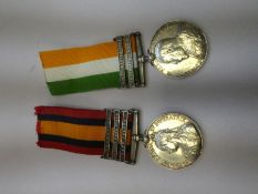 Medals, Queens South Africa Medal with Transvaal, orange Free State and Cape Colony Clasp to 7095 Pt