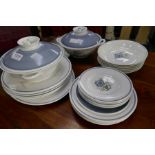 Small quantity of Susie Cooper 'Glen Mist' dinner ware