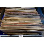 A selection of vinyl LPs including The Gypsy Violins, Classical LPs, etc