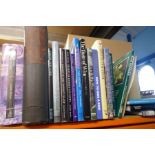 A large quantity of various hard back books on an eclectic mix of subjects and genres