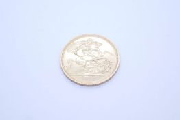 22ct yellow gold full Sovereign dated 1978, George and The Dragon and Elizabeth II