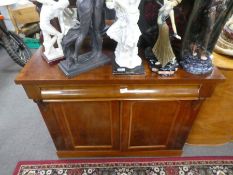 An old Chiffonier and sundry furniture