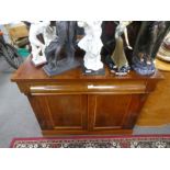 An old Chiffonier and sundry furniture