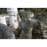 Stone effect statue of 'Venus'