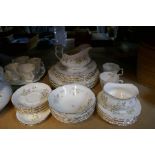 A quantity of Royal Albert Haworth dinner and teaware