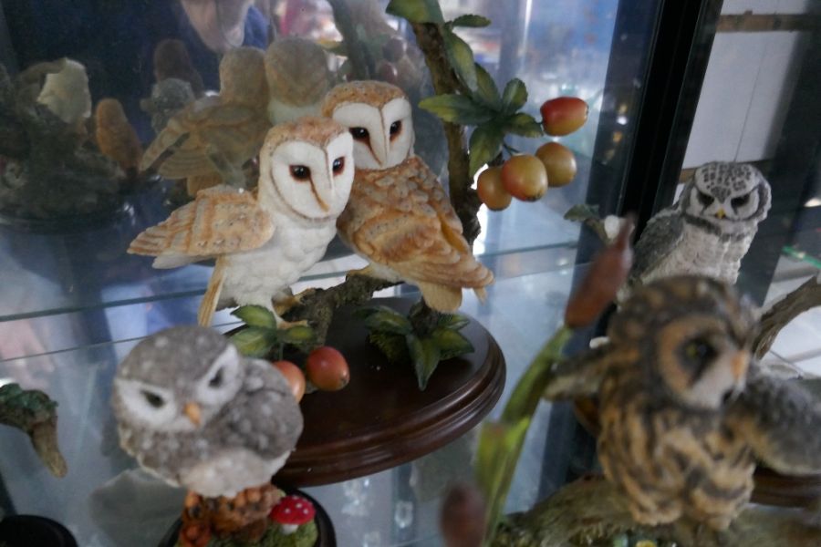 A quantity of Country Artists Owl figures, some boxed - Image 5 of 5