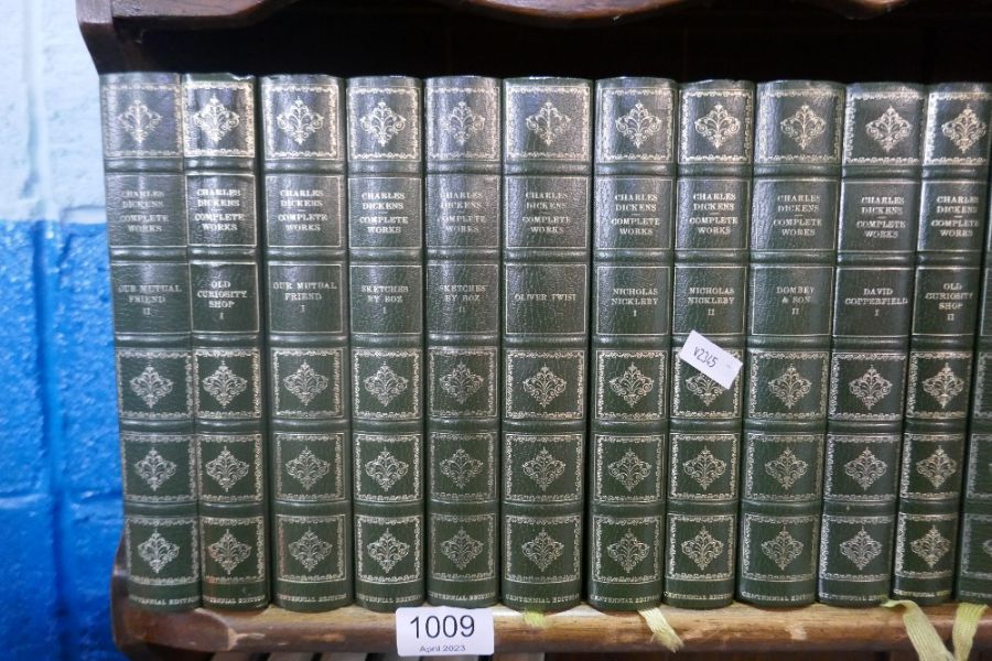 A quantity of reproduction Charles Dickens novels and others