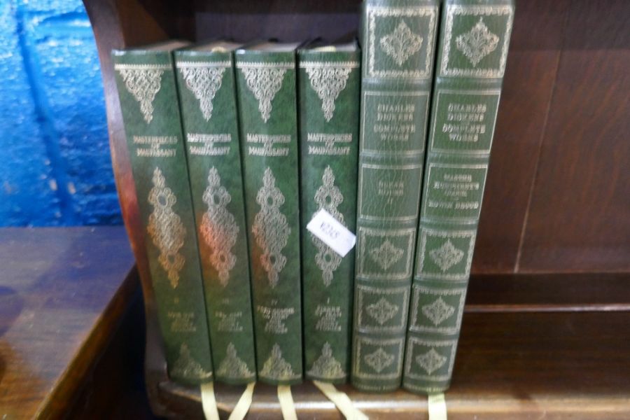 A quantity of reproduction Charles Dickens novels and others - Image 4 of 4