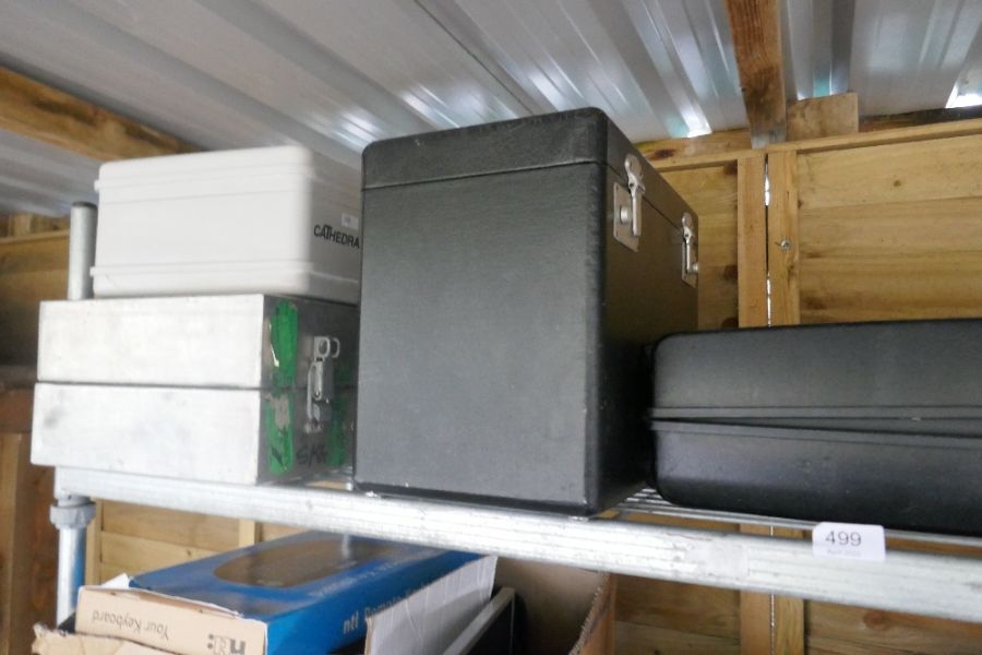 Various lockable boxes, etc - Image 4 of 4