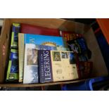 Two cartons of assorted books and similar