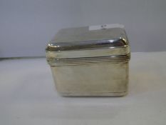 A Russian silver box possibly by Ivan Vasilyevich Avdeyev, Moscow 1852-1862. 84 Zolotniks