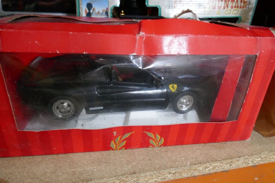 A quantity of 1:18 scale car models, mainly Burago, and other vehicles - Image 5 of 7