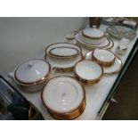 A quantity of Holyrood dinnerware by Paragon and Royal Albert