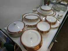 A quantity of Holyrood dinnerware by Paragon and Royal Albert