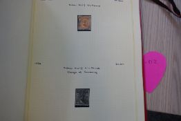 An album of African stamps and similar, some early 20th Century examples
