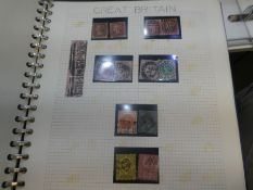 A quantity of stamps, mainly GB to include some Queen Victoria examples