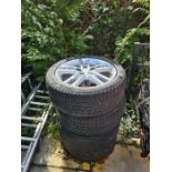 4 Hyundai Alloy wheels (225, 45 R17)