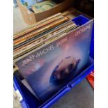 A small quantity of vinyl LP records including 702 and 80s examples