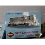 Proto 2000 Series HO Gauge GP7 locomotive, boxed, with leaflets