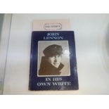John Lennon, a signed copy of his book "in his own Wright" also signed by Cynthia Lennon, with a "Fo