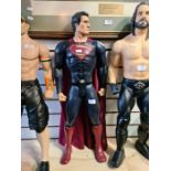 A toy model of Superman by Jakks Pacific