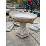 Baluster Bird Bath