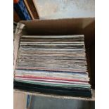 Four carton of classical vinyl LPs and similar